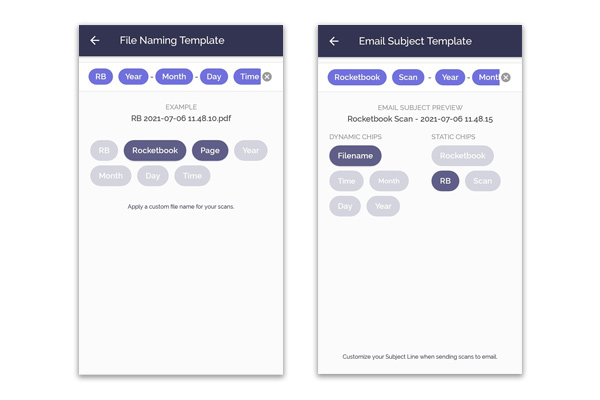 mejorar el escaneo en ajustes